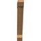 Ekena Millwork Traditional Slat Smooth Bracket, Western Red Cedar, 5 1/2"W x 40"D x 40"H BKT06X40X40TRA06SWR - alternate 2